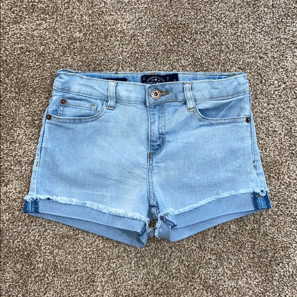 Girls Lucky Brand Denim Shorts